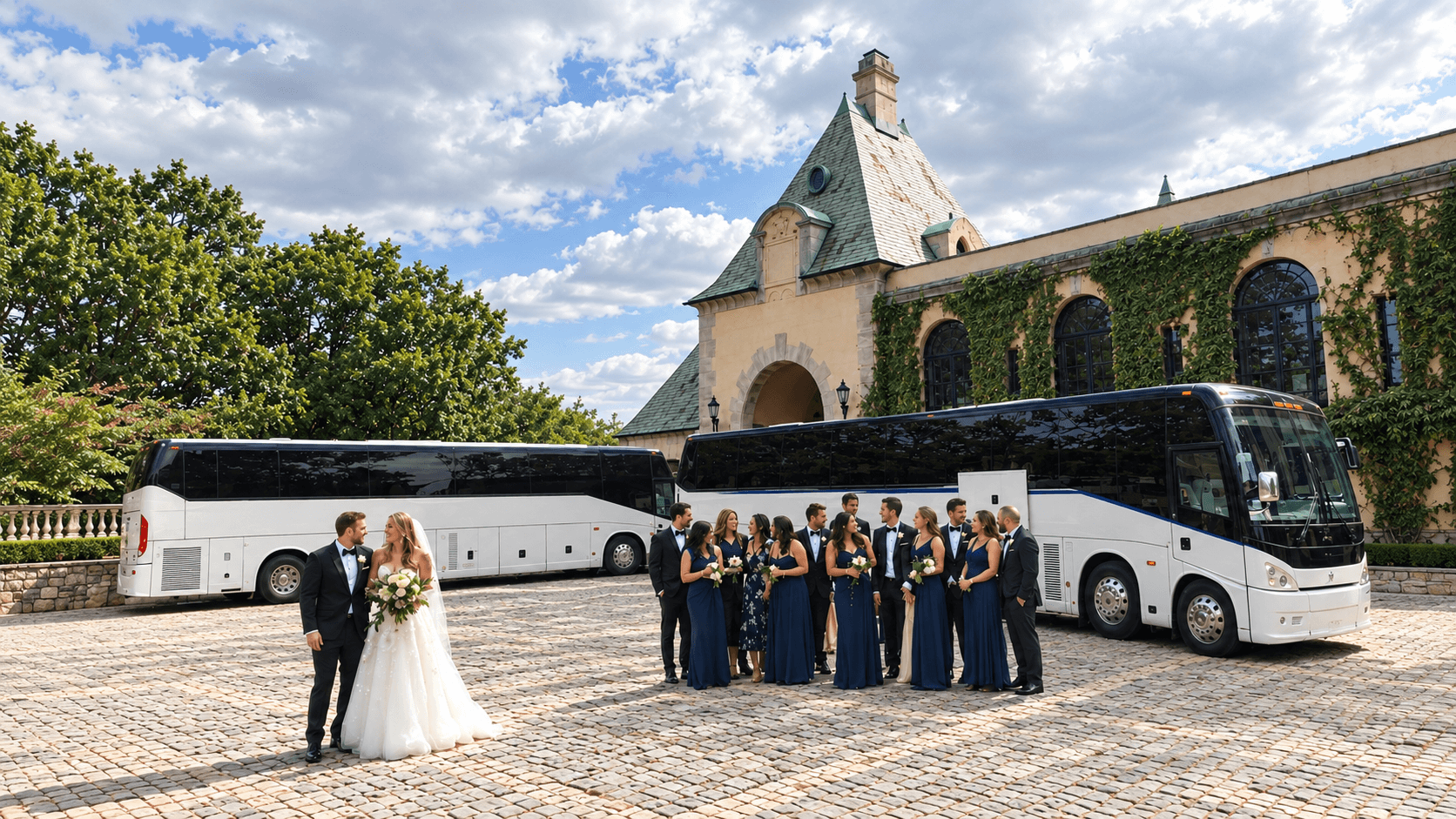 Wedding Shuttle Services