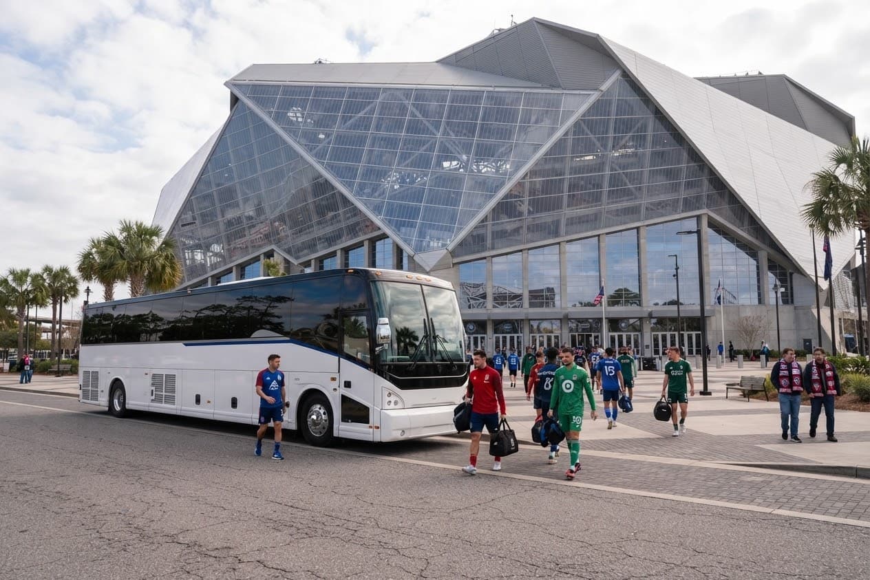 Sports Team Transportation